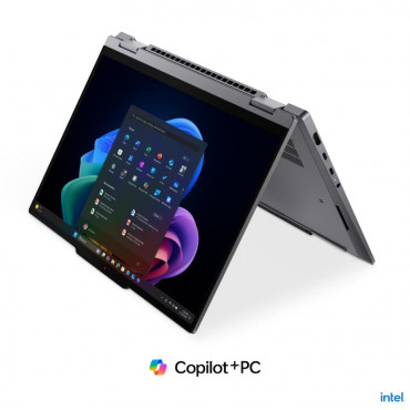 Lenovo ThinkPad X1 2-in-1 G11 Intel | Grey | 14 " | OLED | Touchscreen | 2.8K | 2880 x 1800 pixels | Intel Core Ultra X7 | 368H 