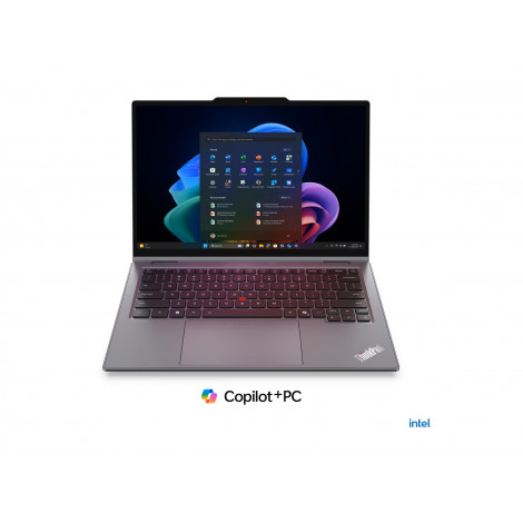 Lenovo ThinkPad X1 2-in-1 G11 Intel | Grey | 14 " | OLED | Touchscreen | 2.8K | 2880 x 1800 pixels | Intel Core Ultra X7 | 368H 