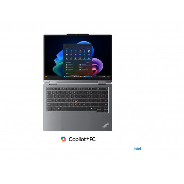 Lenovo ThinkPad X1 2-in-1 G11 Intel | Grey | 14 " | OLED | Touchscreen | 2.8K | 2880 x 1800 pixels | Intel Core Ultra X7 | 368H 
