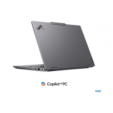 Lenovo ThinkPad X1 2-in-1 G11 Intel | Grey | 14 " | OLED | Touchscreen | 2.8K | 2880 x 1800 pixels | Intel Core Ultra X7 | 368H 