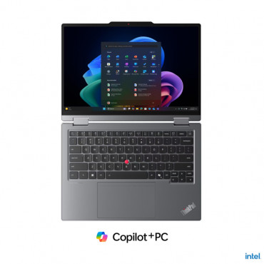 Lenovo ThinkPad X1 2-in-1 G11 Intel | Grey | 14 " | OLED | Touchscreen | 2.8K | 2880 x 1800 pixels | Intel Core Ultra X7 | 368H 