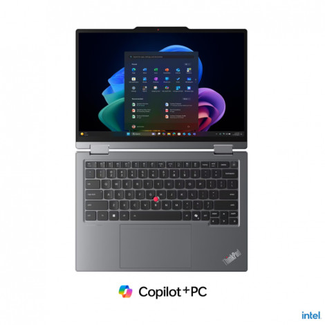 Lenovo ThinkPad X1 2-in-1 G11 Intel | Grey | 14 " | OLED | Touchscreen | 2.8K | 2880 x 1800 pixels | Intel Core Ultra X7 | 368H 