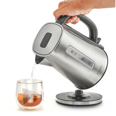 Caso Kettle | Classico WK | Electric | 2200 W | 1.7 L | Stainless steel | 360 rotational base | Stainless Steel