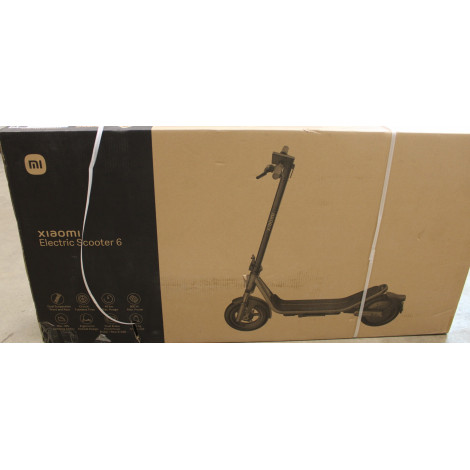 SALE OUT. Xiaomi Electric Scooter 6 GL | Xiaomi 24 month(s) | DAMAGED PACKAGING