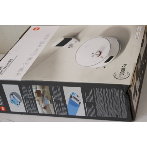 SALE OUT. Xiaomi Robot Vacuum S40 EU | Xiaomi Wet&Dry | 5200 mAh | Dust capacity 0.52 L | 10000 Pa | White | DAMAGED PACKAGING |