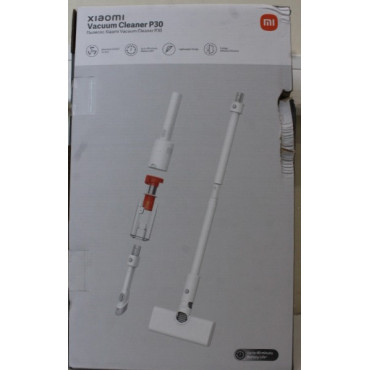 SALE OUT. | Xiaomi Vacuum Cleaner | P30 | Cordless operating | 180 W | 14.4 V | Operating time (max) 40 min | White | Warranty 2
