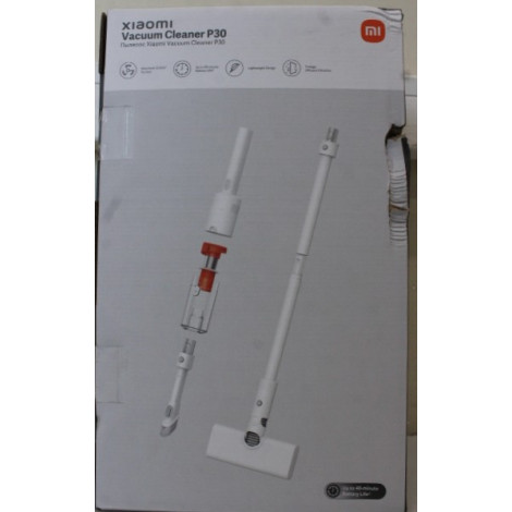 SALE OUT. | Xiaomi Vacuum Cleaner | P30 | Cordless operating | 180 W | 14.4 V | Operating time (max) 40 min | White | Warranty 2