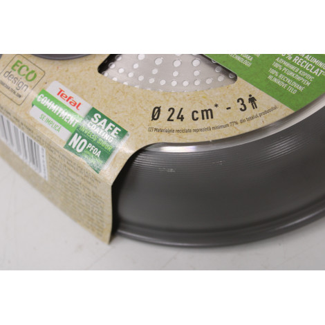 SALE OUT. Tefal C4260443 Renewal 24 cm Grey Induction Frypan | TEFAL Pan | C4260443 | Frying | Diameter 24 cm | Suitable for ind