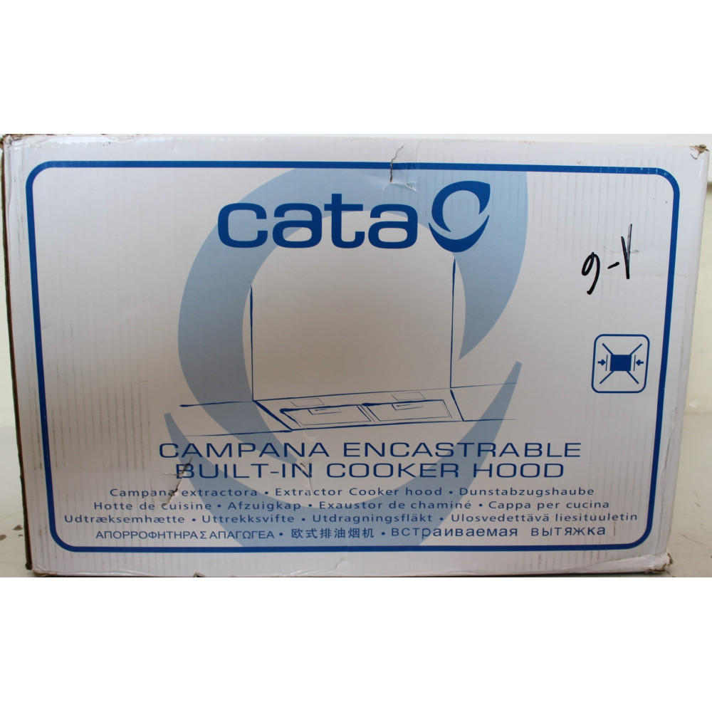 SALE OUT. Cata GL 45 X /C Hood, 820m3/h, 65dB, BT3 Engie, 280W, stainless steel | SALE OUT. | CATA Hood | GL 45 X /C | Canopy | 