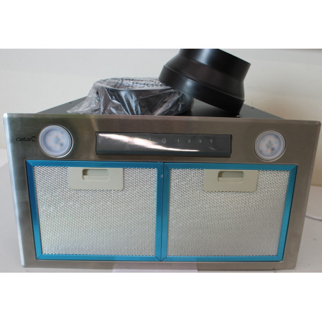 SALE OUT. Cata GL 45 X /C Hood, 820m3/h, 65dB, BT3 Engie, 280W, stainless steel | SALE OUT. | CATA Hood | GL 45 X /C | Canopy | 