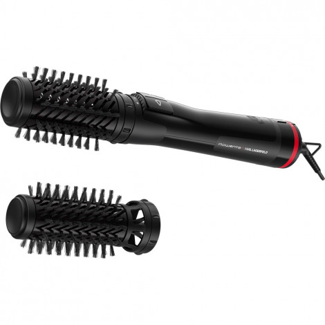 Rowenta Activ Keratin and Shine Hair Brush | x Karl Lagerfeld CF952LF0 | Ion conditioning | Number of heating levels 2 | 1000 W 
