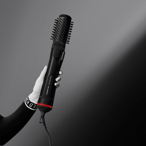 Rowenta Activ Keratin and Shine Hair Brush | x Karl Lagerfeld CF952LF0 | Ion conditioning | Number of heating levels 2 | 1000 W 