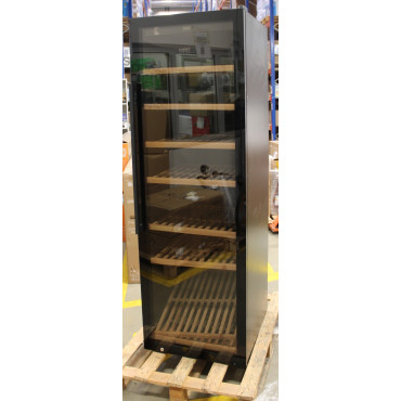 SALE OUT. Caso WineExclusive 180 Smart Wine Cooler, Free standing, Height 190 cm, Up to 180 bottles, Compressor technology, Blac