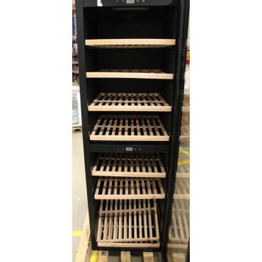 SALE OUT. Caso WineExclusive 180 Smart Wine Cooler, Free standing, Height 190 cm, Up to 180 bottles, Compressor technology, Blac