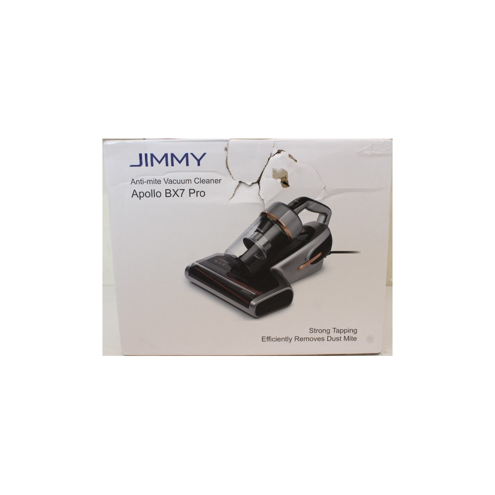SALE OUT. | Jimmy Vacuum Cleaner | BX7 Pro UV Anti-mite | Corded operating | Handheld | 700 W | 220-240 V | Grey | Warranty 24 m
