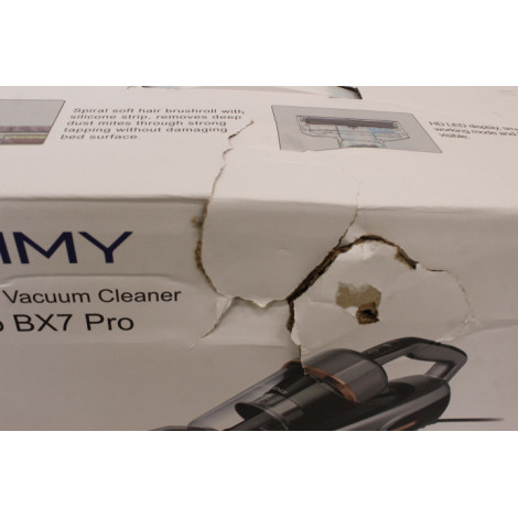 SALE OUT. | Jimmy Vacuum Cleaner | BX7 Pro UV Anti-mite | Corded operating | Handheld | 700 W | 220-240 V | Grey | Warranty 24 m