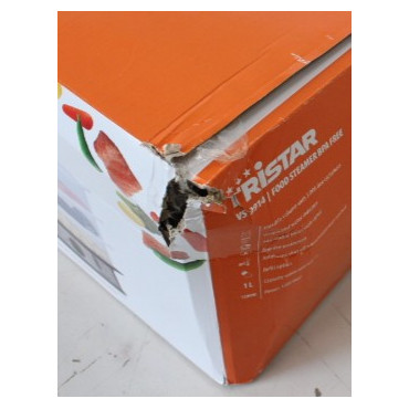 SALE OUT. Tristar | Food Steamer | VS-3914 | Silver | 1200 W | Capacity 11 L | DAMAGED PACKAGING | Number of baskets 3