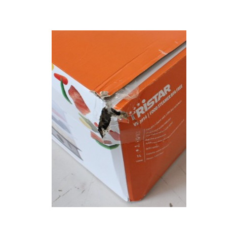 SALE OUT. Tristar | Food Steamer | VS-3914 | Silver | 1200 W | Capacity 11 L | DAMAGED PACKAGING | Number of baskets 3