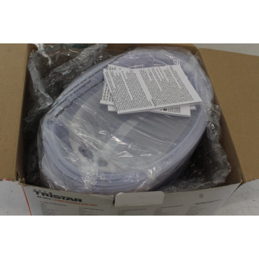 SALE OUT. Tristar | Food Steamer | VS-3914 | Silver | 1200 W | Capacity 11 L | DAMAGED PACKAGING | Number of baskets 3