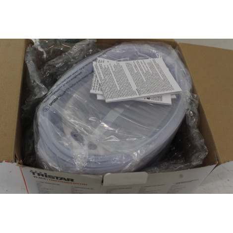 SALE OUT. Tristar | Food Steamer | VS-3914 | Silver | 1200 W | Capacity 11 L | DAMAGED PACKAGING | Number of baskets 3