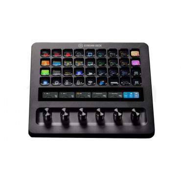 Elgato Stream Deck+ XL | Multi-touch controller | Black