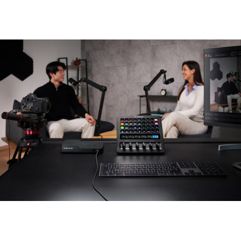 Elgato Stream Deck+ XL | Multi-touch controller | Black