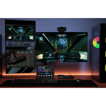 Elgato Stream Deck+ XL | Multi-touch controller | Black