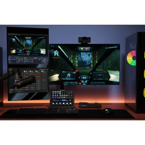 Elgato Stream Deck+ XL | Multi-touch controller | Black