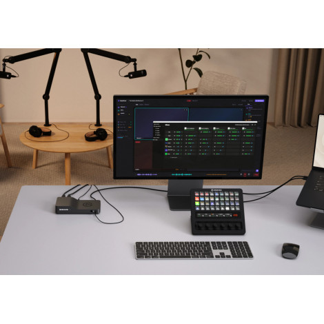 Elgato Stream Deck+ XL | Multi-touch controller | Black