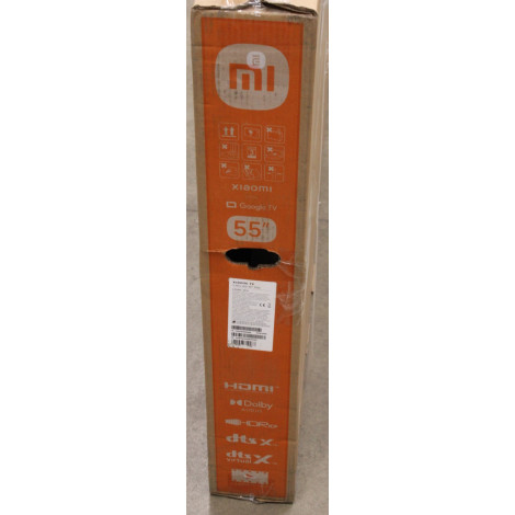 SALE OUT. Xiaomi TV S Mini LED 55 2026 | SALE OUT. Xiaomi S Mini LED 2026 | 55 | Smart TV | Google TV | 4K UHD | Dark Grey | DAM