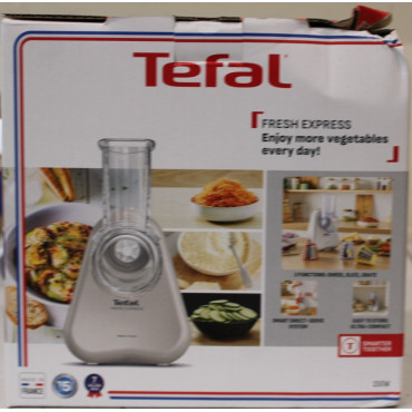 SALE OUT. | TEFAL Vegetable slicer | Fresh Express DN853BE0 | Light Gray | 150 W | DAMAGED PACKAGING