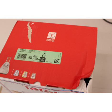 SALE OUT. | TEFAL Vegetable slicer | Fresh Express DN853BE0 | Light Gray | 150 W | DAMAGED PACKAGING