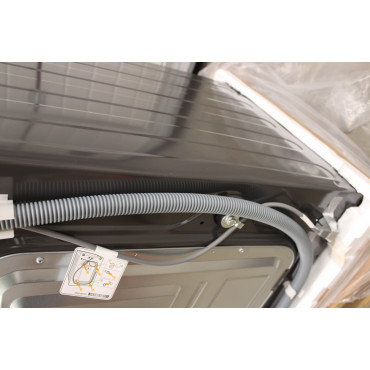 SALE OUT. LG F4X1009NMB Washing machine, A, Front loading, Washing capacity 9 kg, Depth 55 cm, 1400 RPM, Black | SALE OUT. | LG 