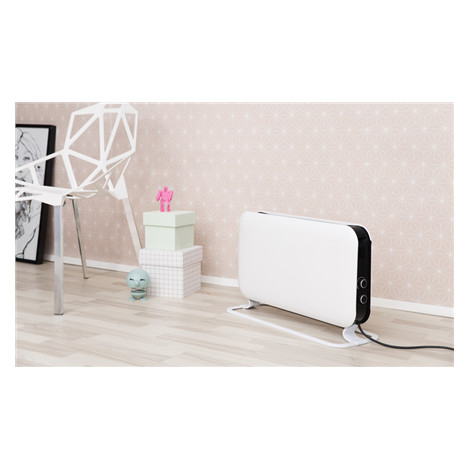 Mill | Heater | SG2000MEC | Convection Heater | 2000 W | Number of power levels 3 | Suitable for rooms up to 5-20 m | White | N/