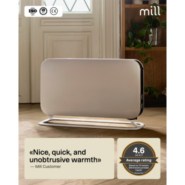 Mill | Heater | SG2000MEC | Convection Heater | 2000 W | Number of power levels 3 | Suitable for rooms up to 5-20 m | White | N/