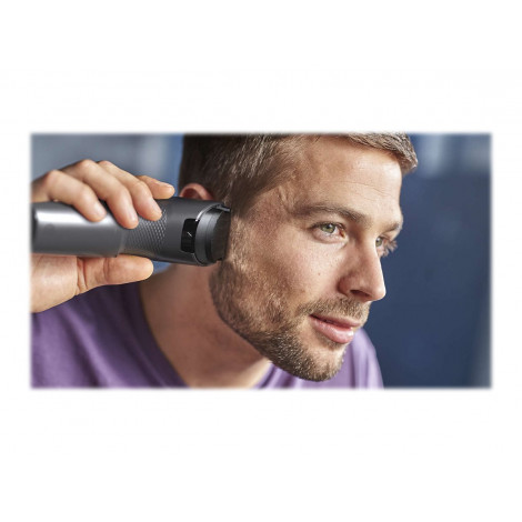 Philips | Hair clipper | HC3505/15 | Corded | Number of length steps 13 | Step precise 2 mm | Black/Blue