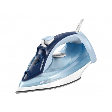 Philips | Iron | DST5030/20 | Steam Iron | 2400 W | Water tank capacity 320 ml | Continuous steam 45 g/min | Steam boost perform