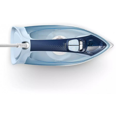Philips | Iron | DST5030/20 | Steam Iron | 2400 W | Water tank capacity 320 ml | Continuous steam 45 g/min | Steam boost perform