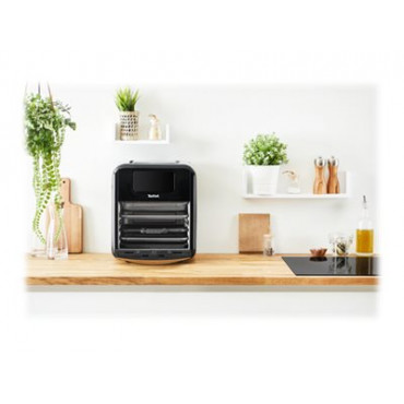 TEFAL | Easy Fry Air fryer Oven and Grill | FW501815 | Power 2050 W | Capacity 11 L | Black