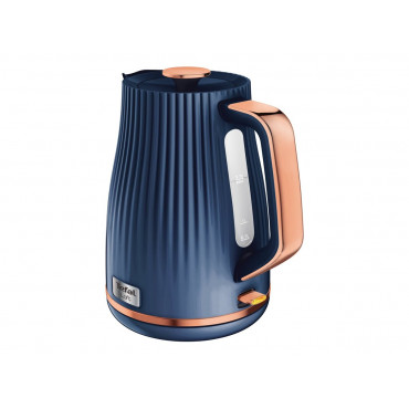 TEFAL Kettle | KO251430 | Electric | 2400 W | 1.7 L | Plastic | 360 rotational base | Blue
