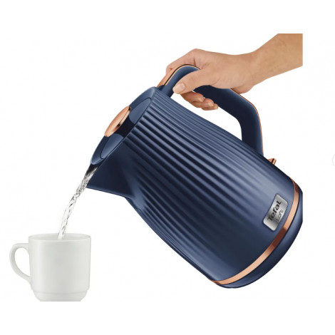 TEFAL Kettle | KO251430 | Electric | 2400 W | 1.7 L | Plastic | 360 rotational base | Blue