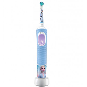 Oral-B | Electric Toothbrush | Vitality PRO Kids Frozen | Rechargeable | For kids | Number of brush heads included 1 | Number of