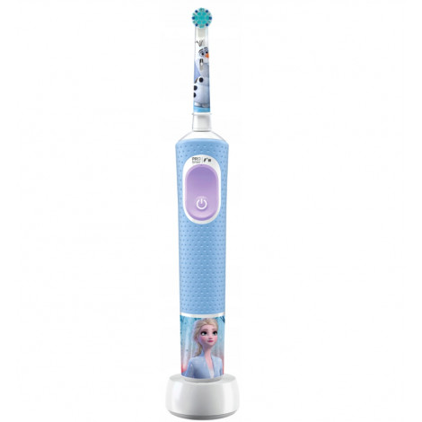 Oral-B | Electric Toothbrush | Vitality PRO Kids Frozen | Rechargeable | For kids | Number of brush heads included 1 | Number of