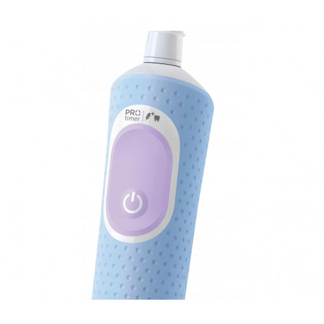Oral-B | Electric Toothbrush | Vitality PRO Kids Frozen | Rechargeable | For kids | Number of brush heads included 1 | Number of