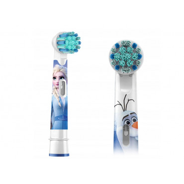 Oral-B | Electric Toothbrush | Vitality PRO Kids Frozen | Rechargeable | For kids | Number of brush heads included 1 | Number of