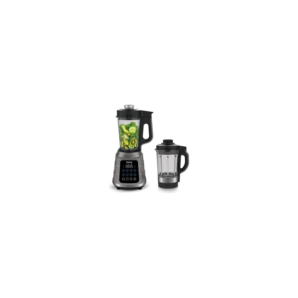 TEFAL | Blender | BL985A31 | Tabletop | 1300 W | Jar material Glass | Jar capacity 1.4 L | Ice crushing | Grey
