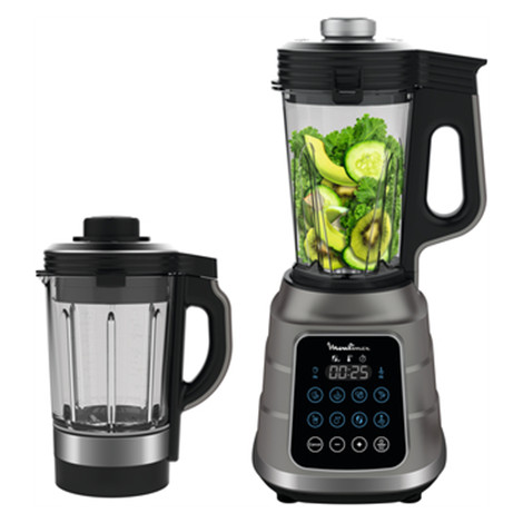 TEFAL | Blender | BL985A31 | Tabletop | 1300 W | Jar material Glass | Jar capacity 1.4 L | Ice crushing | Grey