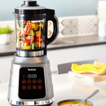 TEFAL | Blender | BL985A31 | Tabletop | 1300 W | Jar material Glass | Jar capacity 1.4 L | Ice crushing | Grey