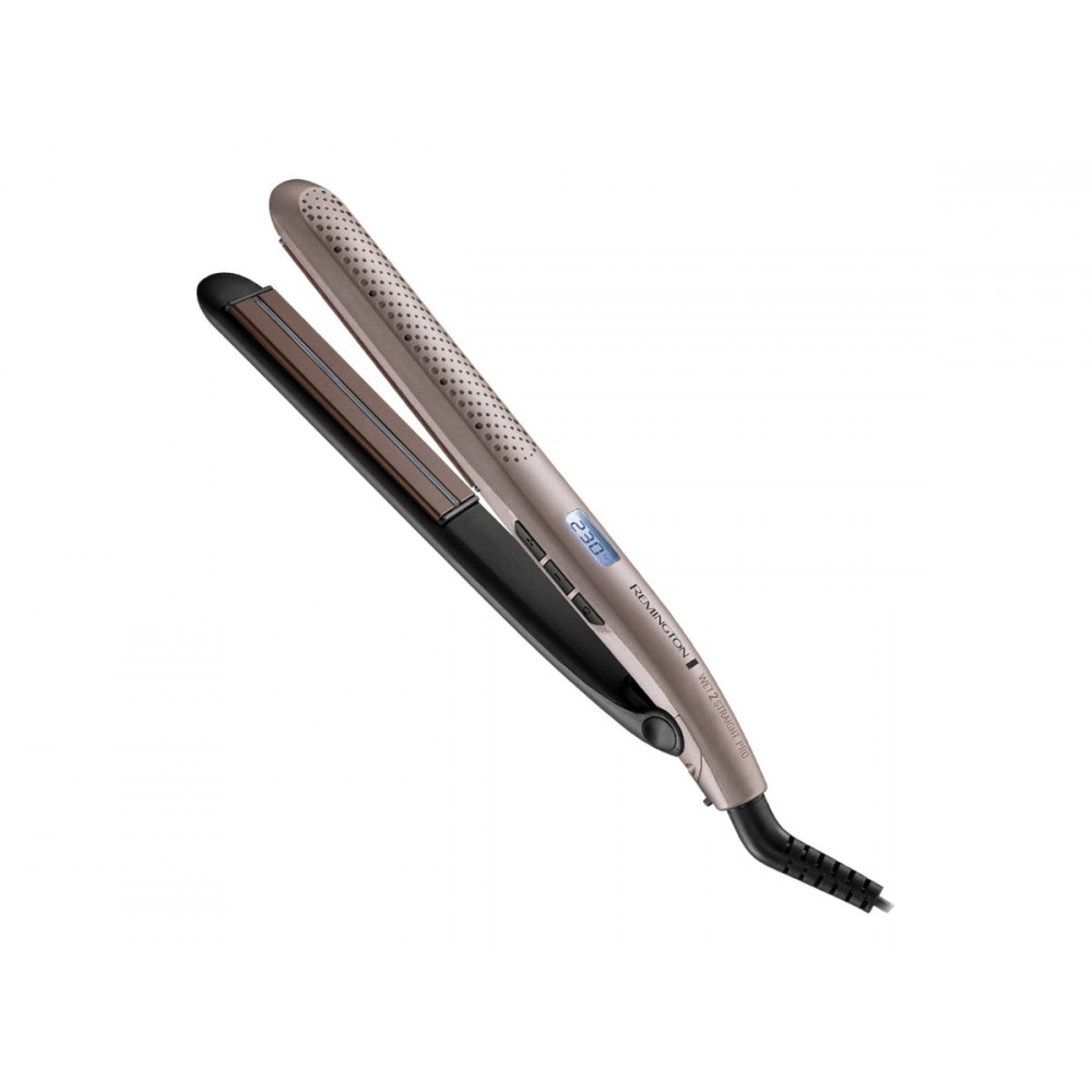 Remington | Wet 2 Straight PRO Hair Straightener | S7970 | Ceramic heating system | Temperature (max) 230 C | Pink/Gold