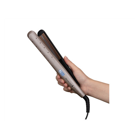 Remington | Wet 2 Straight PRO Hair Straightener | S7970 | Ceramic heating system | Temperature (max) 230 C | Pink/Gold